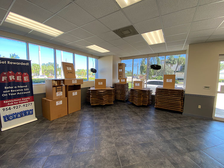 Self Storage in Hollywood, FL